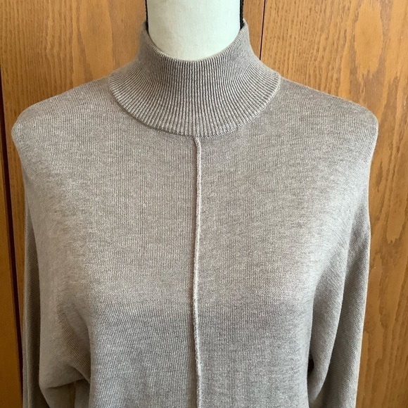 Magaschoni Mock Turtleneck Sweater Sz-S - Picture 3 of 7
